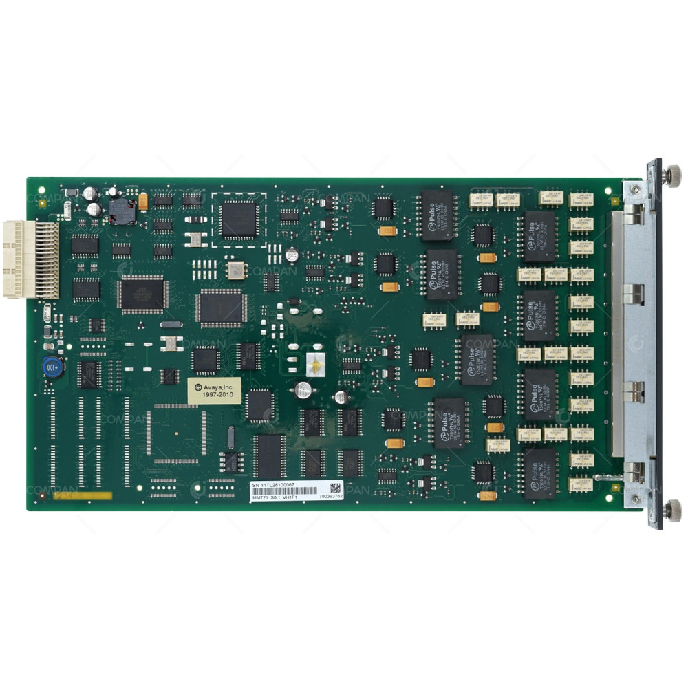 MM721 AVAYA 8 PORT VH1 BRI MEDIA MODULE FOR G430 -